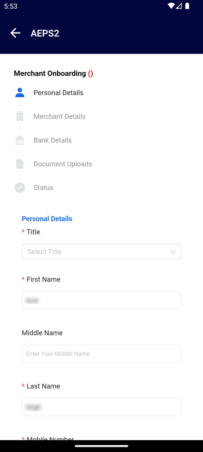 application