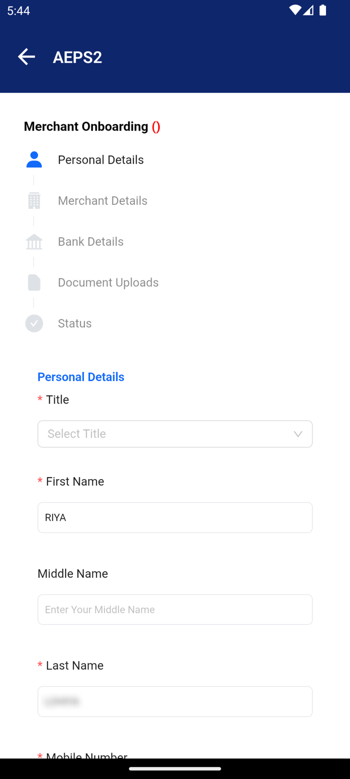 application