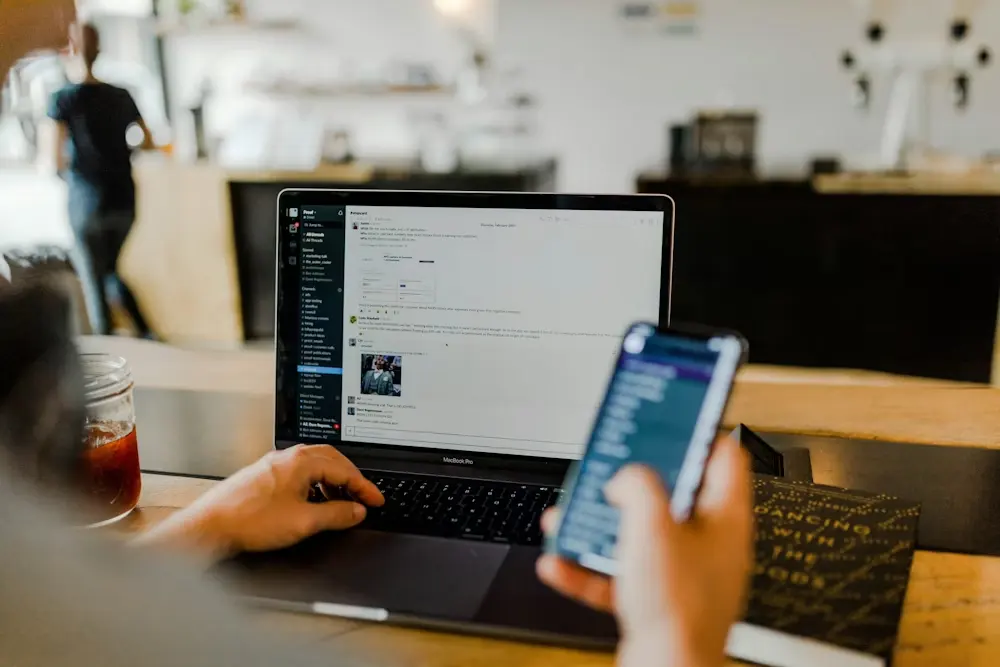 Fintech App Mockup