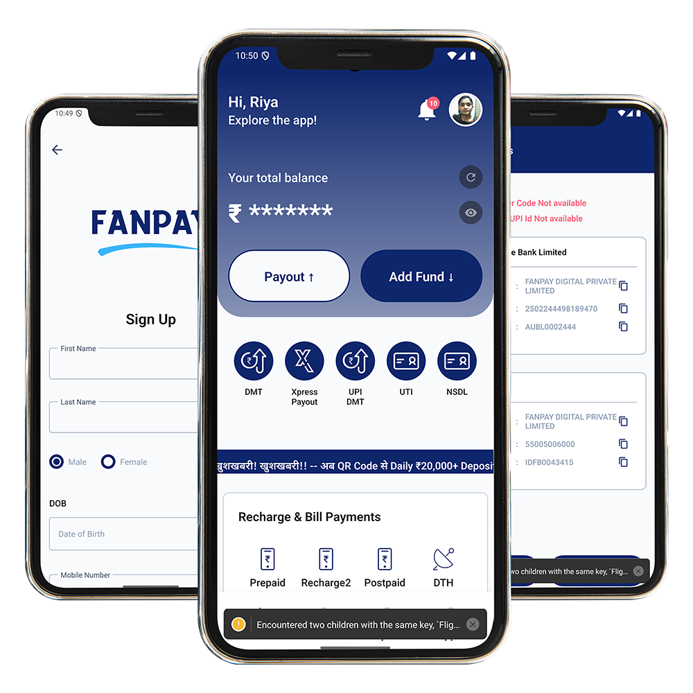 PayHind App UI